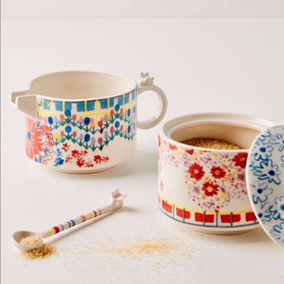 ANTHROPOLOGIE NEW MASON CREAMER/PITCHER LIMITED QUANTITY - Picture 5 of 5